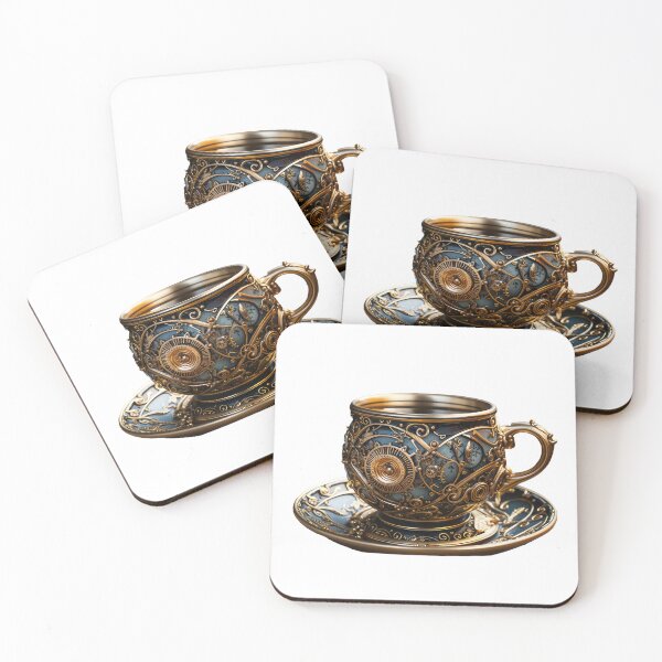 Item preview, Steampunk Coffee Cup designed and sold by SteamJazzCafe.