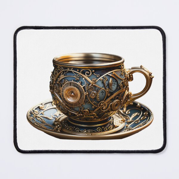 Item preview, Steampunk Coffee Cup designed and sold by SteamJazzCafe.