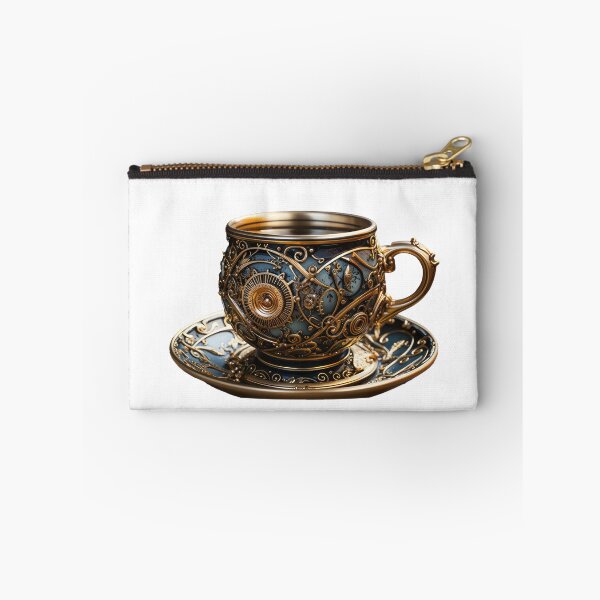 Item preview, Steampunk Coffee Cup designed and sold by SteamJazzCafe.