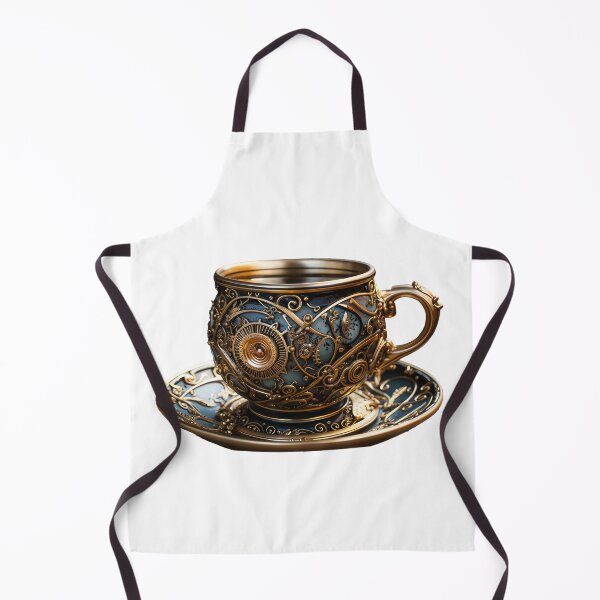 Item preview, Steampunk Coffee Cup designed and sold by SteamJazzCafe.