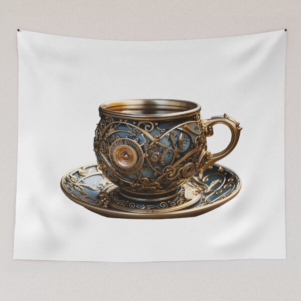 Item preview, Steampunk Coffee Cup designed and sold by SteamJazzCafe.