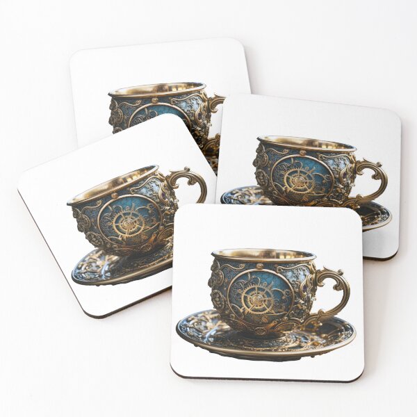 Item preview, Steampunk Coffee Cup designed and sold by SteamJazzCafe.