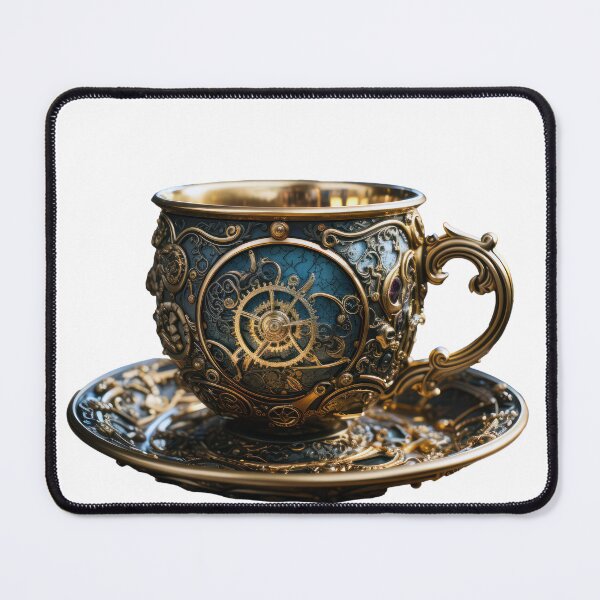 Item preview, Steampunk Coffee Cup designed and sold by SteamJazzCafe.