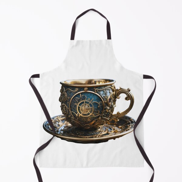 Item preview, Steampunk Coffee Cup designed and sold by SteamJazzCafe.