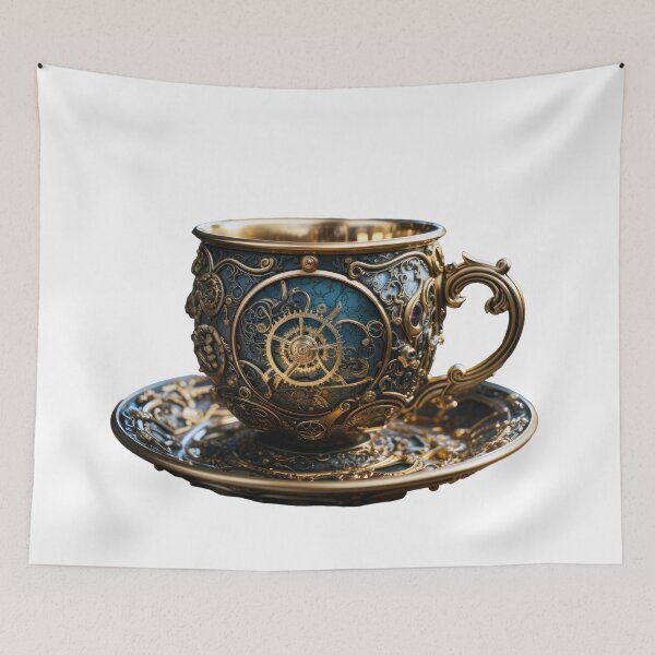 Item preview, Steampunk Coffee Cup designed and sold by SteamJazzCafe.