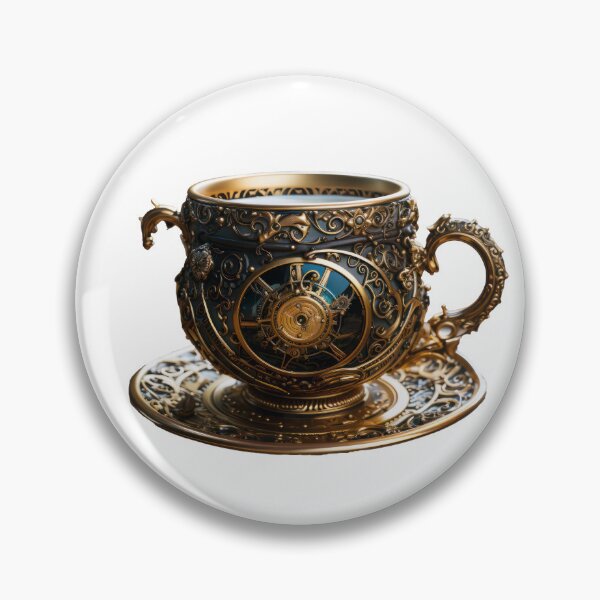 Item preview, Steampunk Coffee Cup designed and sold by SteamJazzCafe.