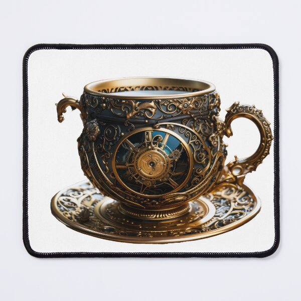 Item preview, Steampunk Coffee Cup designed and sold by SteamJazzCafe.