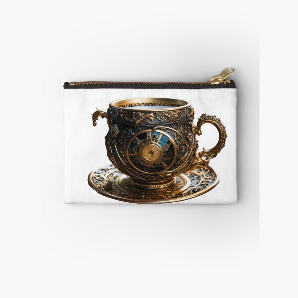 Item preview, Steampunk Coffee Cup designed and sold by SteamJazzCafe.