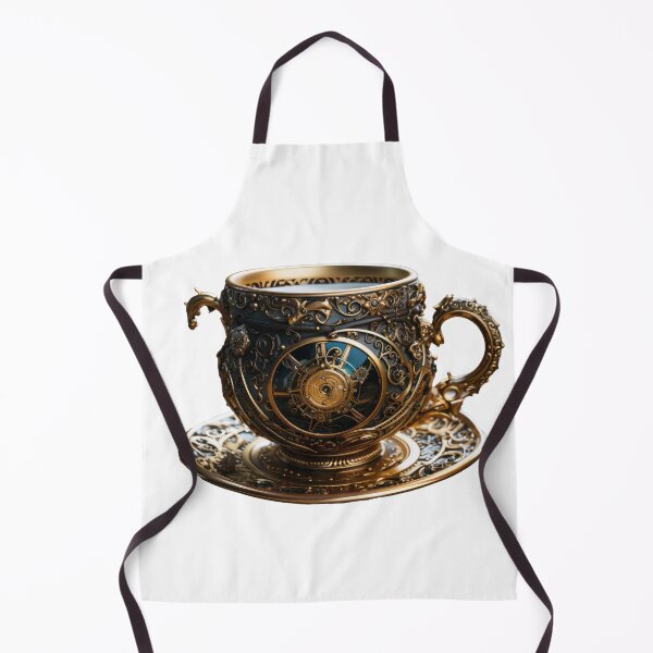 Item preview, Steampunk Coffee Cup designed and sold by SteamJazzCafe.