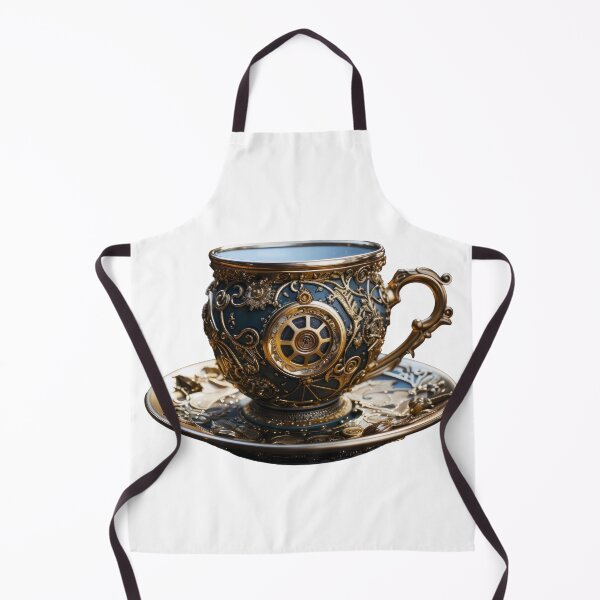 Item preview, Steampunk Coffee Cup designed and sold by SteamJazzCafe.