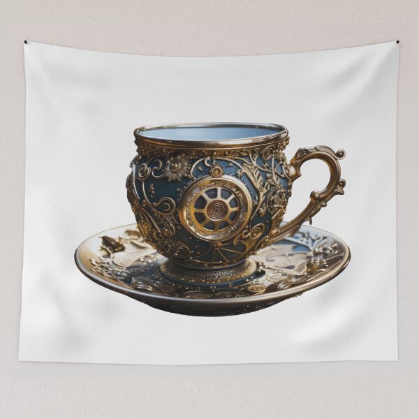 Item preview, Steampunk Coffee Cup designed and sold by SteamJazzCafe.