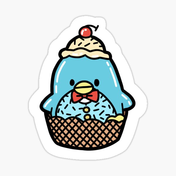 Item preview, Tuxedo Sam Ice Cream Plush designed and sold by Alyssa Slusher.