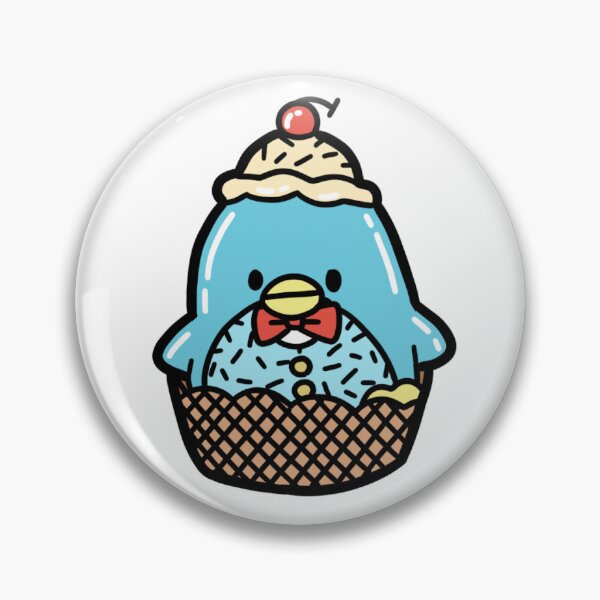 Item preview, Tuxedo Sam Ice Cream Plush designed and sold by Lynn’s Daisy Chains.