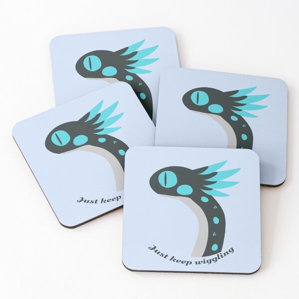 Item preview, Just keep wiggling blue Wiggler designed and sold by fsdeLHDesign.