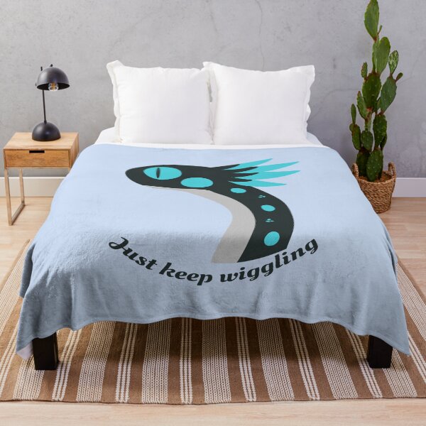 Item preview, Just keep wiggling blue Wiggler designed and sold by fsdeLHDesign.