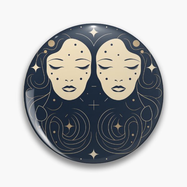 Item preview, Gemini Zodiac Astrology Sign designed and sold by onokostudios.