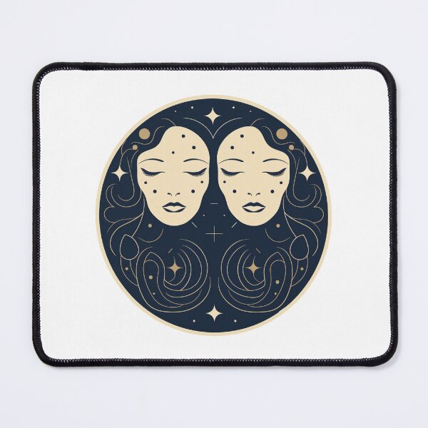 Item preview, Gemini Zodiac Astrology Sign designed and sold by onokostudios.