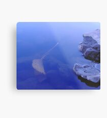 Float Leaf Metalldruck