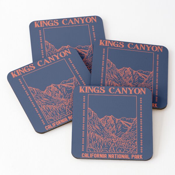 Item preview, Kings Canyon National Park California designed and sold by soulfulprintss8.