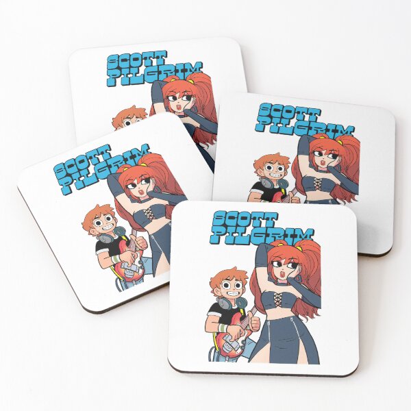 Item preview, Scott Pilgrim Anime designed and sold by graphic-genie.