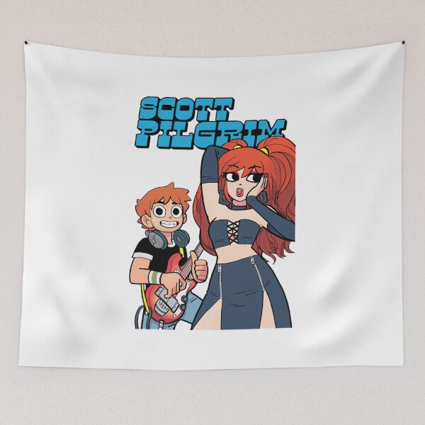 Item preview, Scott Pilgrim Anime designed and sold by graphic-genie.