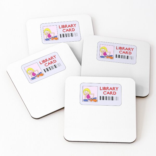 Item preview, Lizzie McGuire Library Card designed and sold by TacklesChicArt.