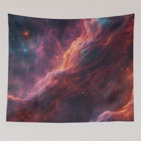Item preview, Abstract Nebula Universe designed and sold by calibrit.