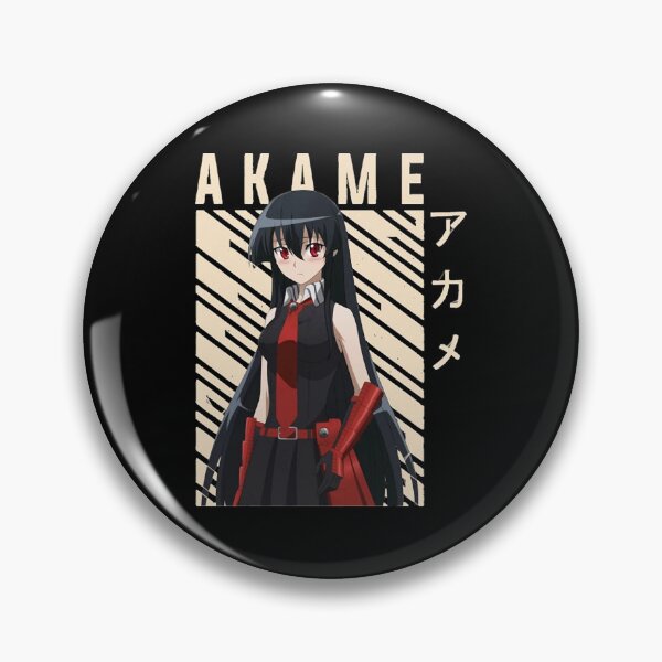 Item preview, Akame - Akame Ga Kill      (5) designed and sold by SmirkMcfadden.