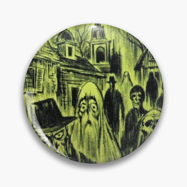 Item preview, The Haunted Village designed and sold by DukeGroovy.