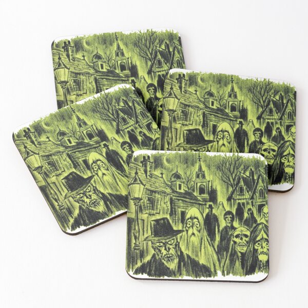Item preview, The Haunted Village designed and sold by DukeGroovy.