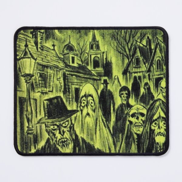 Item preview, The Haunted Village designed and sold by DukeGroovy.