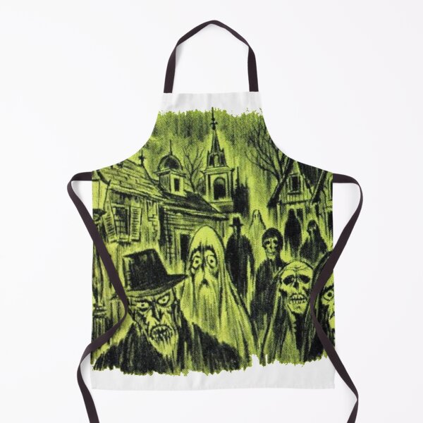 Item preview, The Haunted Village designed and sold by DukeGroovy.