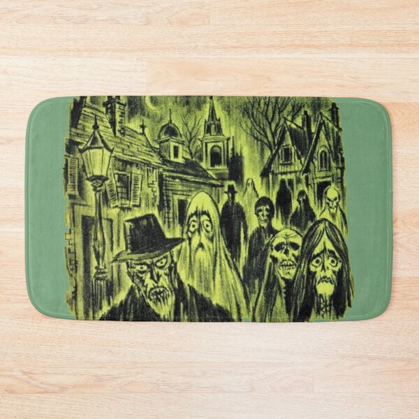 Item preview, The Haunted Village designed and sold by DukeGroovy.