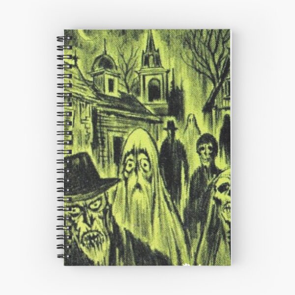 Item preview, The Haunted Village designed and sold by DukeGroovy.