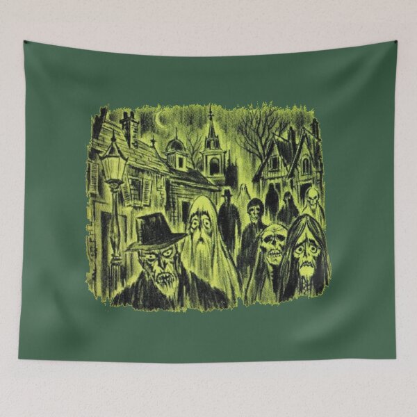 Item preview, The Haunted Village designed and sold by DukeGroovy.