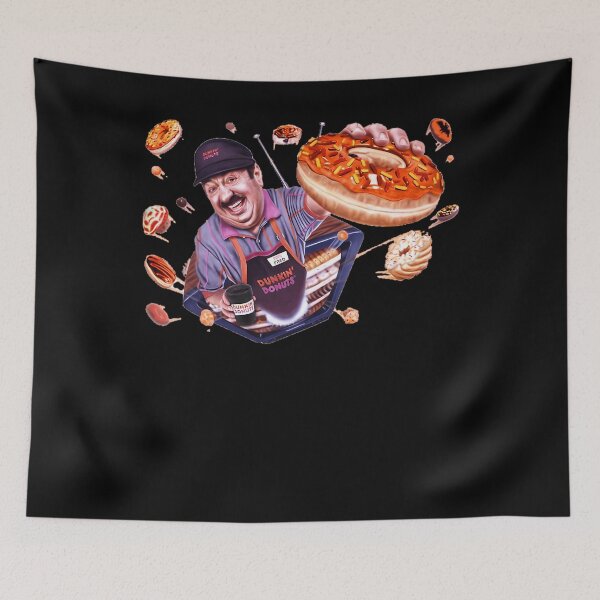Item preview, Fred the Baker's Halloween Donuts! designed and sold by NemoMode.