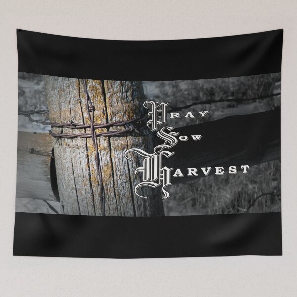 Item preview, Pray Sow Harvest designed and sold by Troy Stapek.