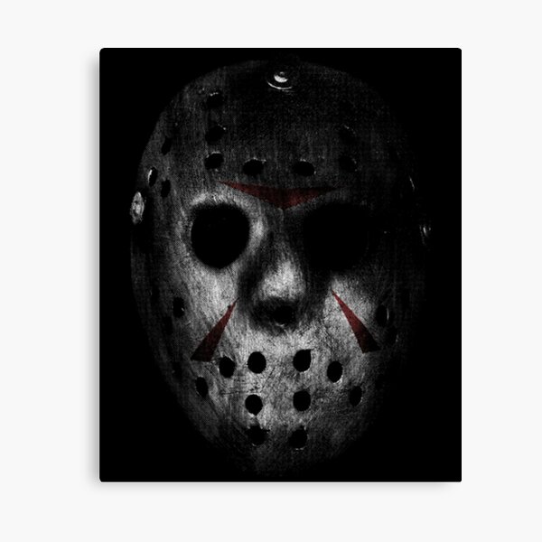 Jason Halloween Canvas 8x10 painting - Crazyheiferartwork