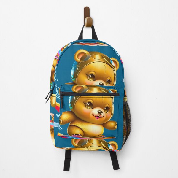Item preview, Skateboardin' Bear: A Furry Thrill on Wheels designed and sold by run-rotee.