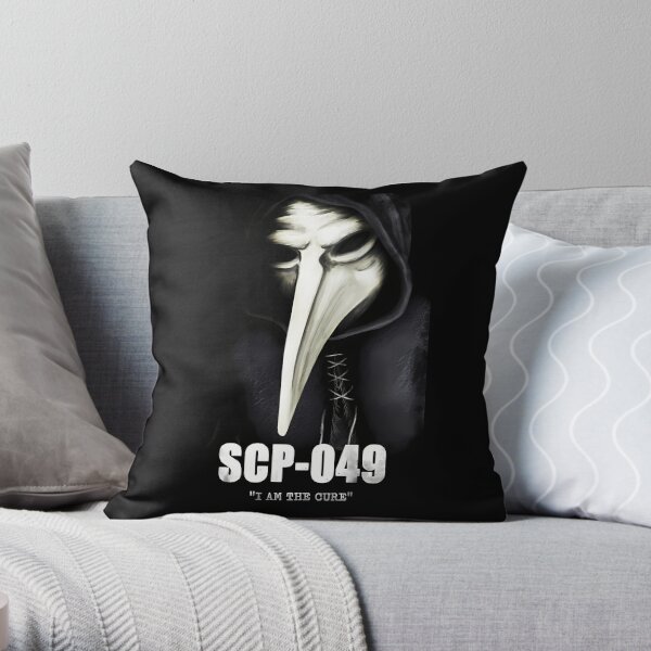 SCP 3008, Infinite Ikea Throw Pillow for Sale by FairieDance