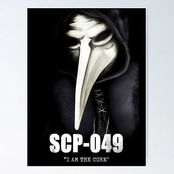 Copy of SCP Foundation Plague Doctor  Poster for Sale by Yu-u-Ta