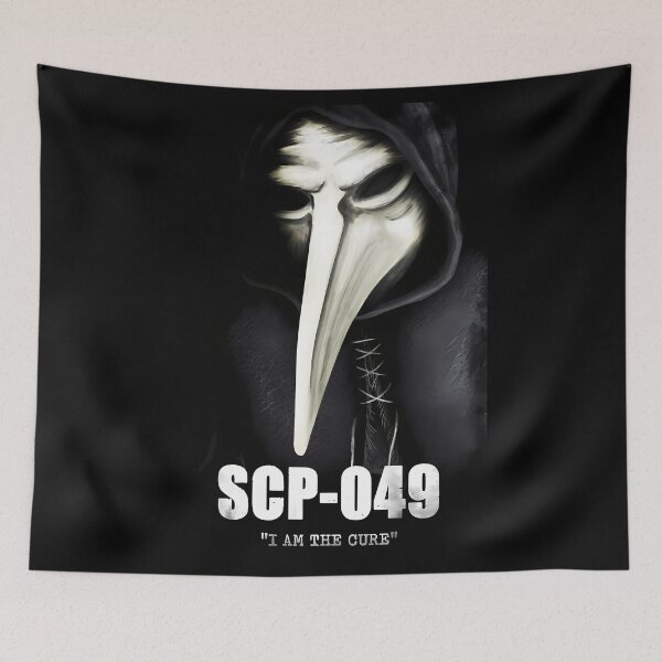 Item preview, SCP-049 - "YO SOY LA CURA" designed and sold by StewedEllis.