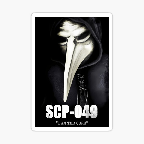 Artikel-Vorschau von SCP-049 – „ICH BIN DAS HEILMITTEL“, designt und verkauft von StewedEllis.