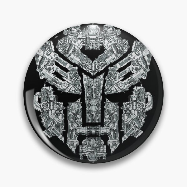 Item preview, Cyberpunk Autobot logo designed and sold by pixvox.