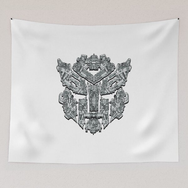 Item preview, Cyberpunk Autobot logo designed and sold by pixvox.