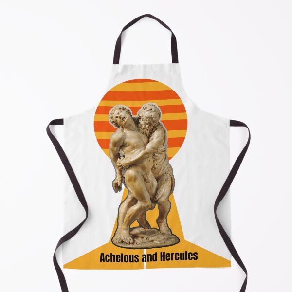 Item preview, Achelous and Hercules art work by kartick dutta designed and sold by KARTICK DUTTA.