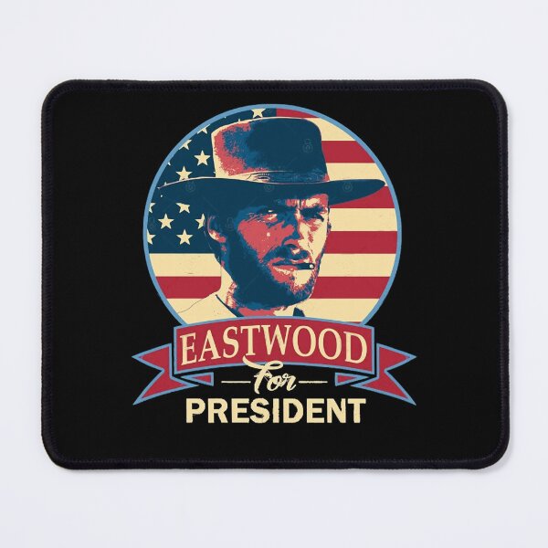 Artikelvorschau, Eastwood als Präsident entworfen und verkauft von ArtStoreKramer.