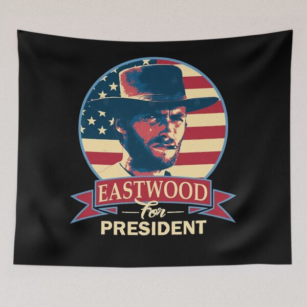 Item preview, Eastwood For President designed and sold by ArtStoreKramer.