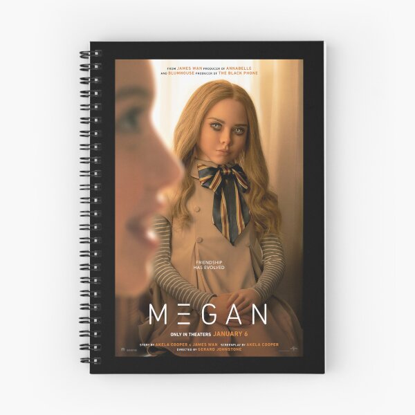 Item preview, m3gan movie poster poster designed and sold by FluidShaky.