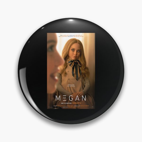 Item preview, m3gan movie poster poster designed and sold by FluidShaky.